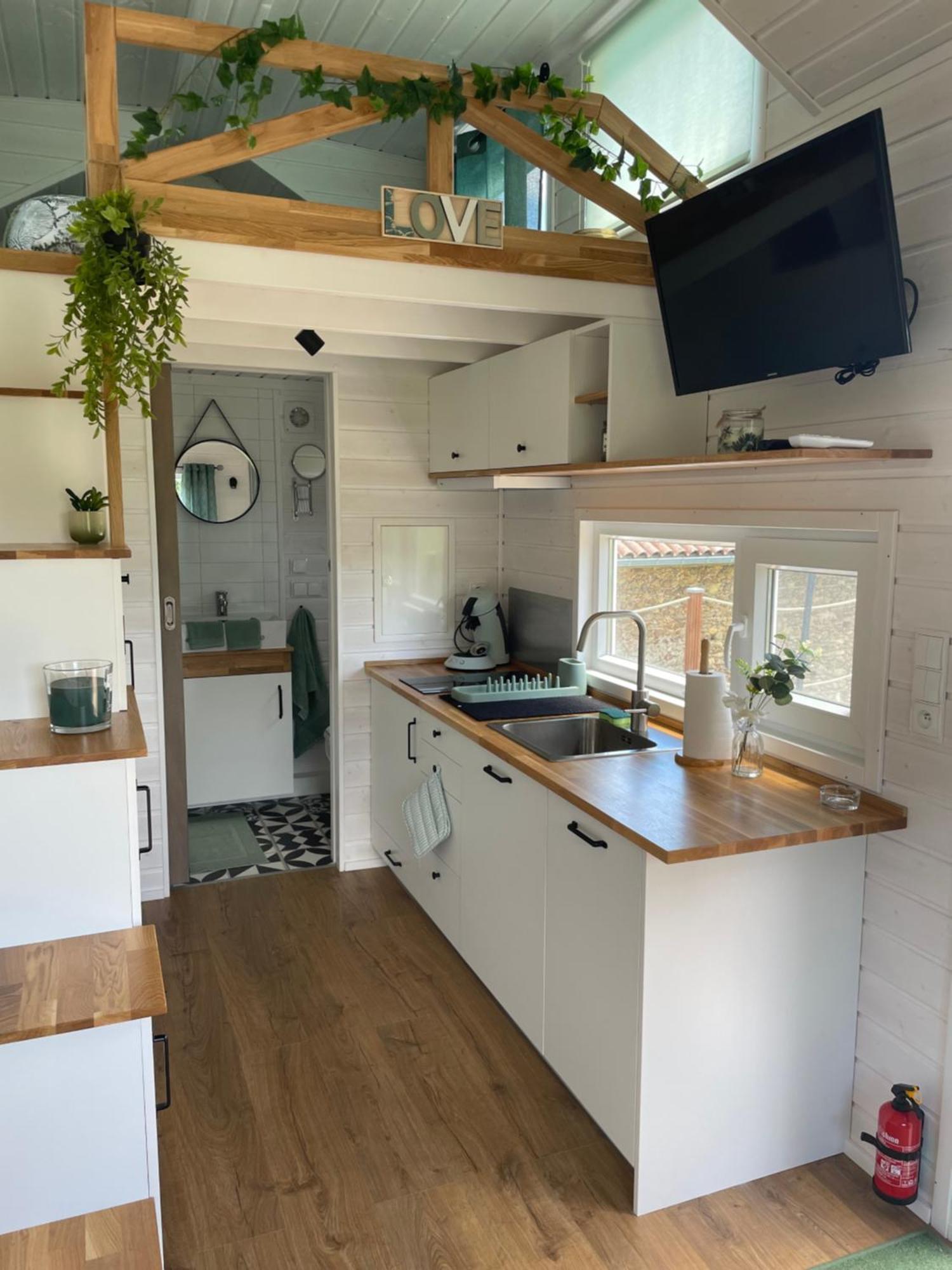 Tiny House La Samorienne Βίλα Réjaumont Εξωτερικό φωτογραφία